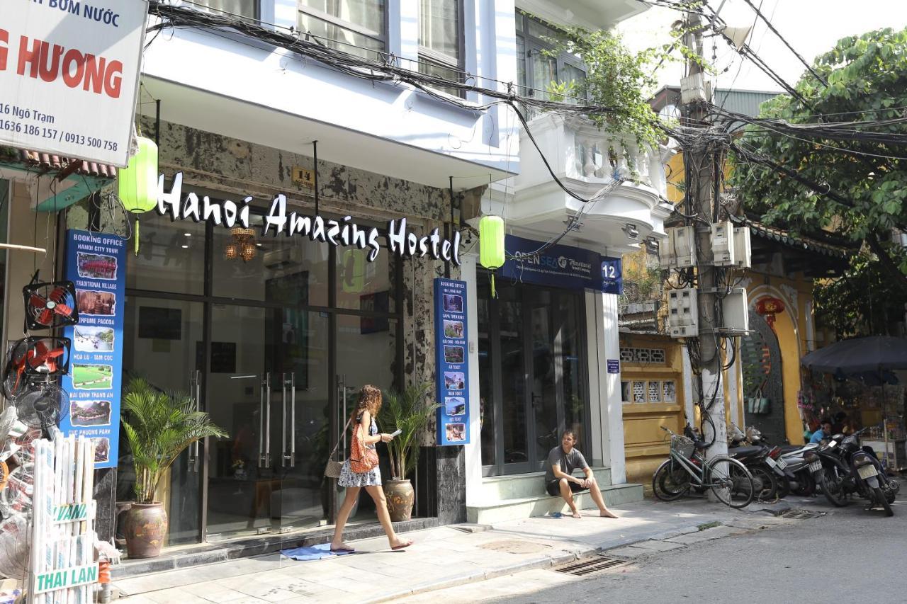 Hanoi Amazing Hostel Exterior foto