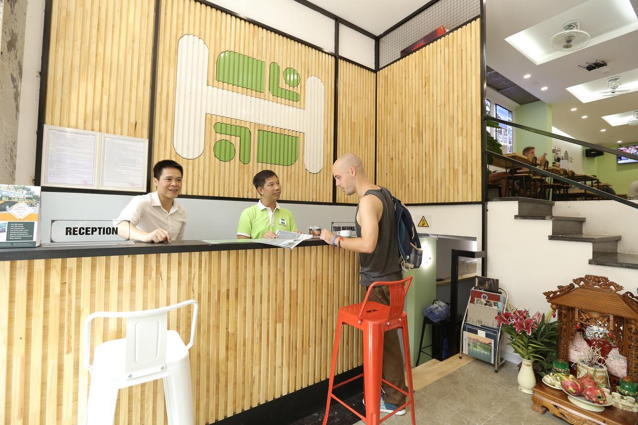 Hanoi Amazing Hostel Exterior foto