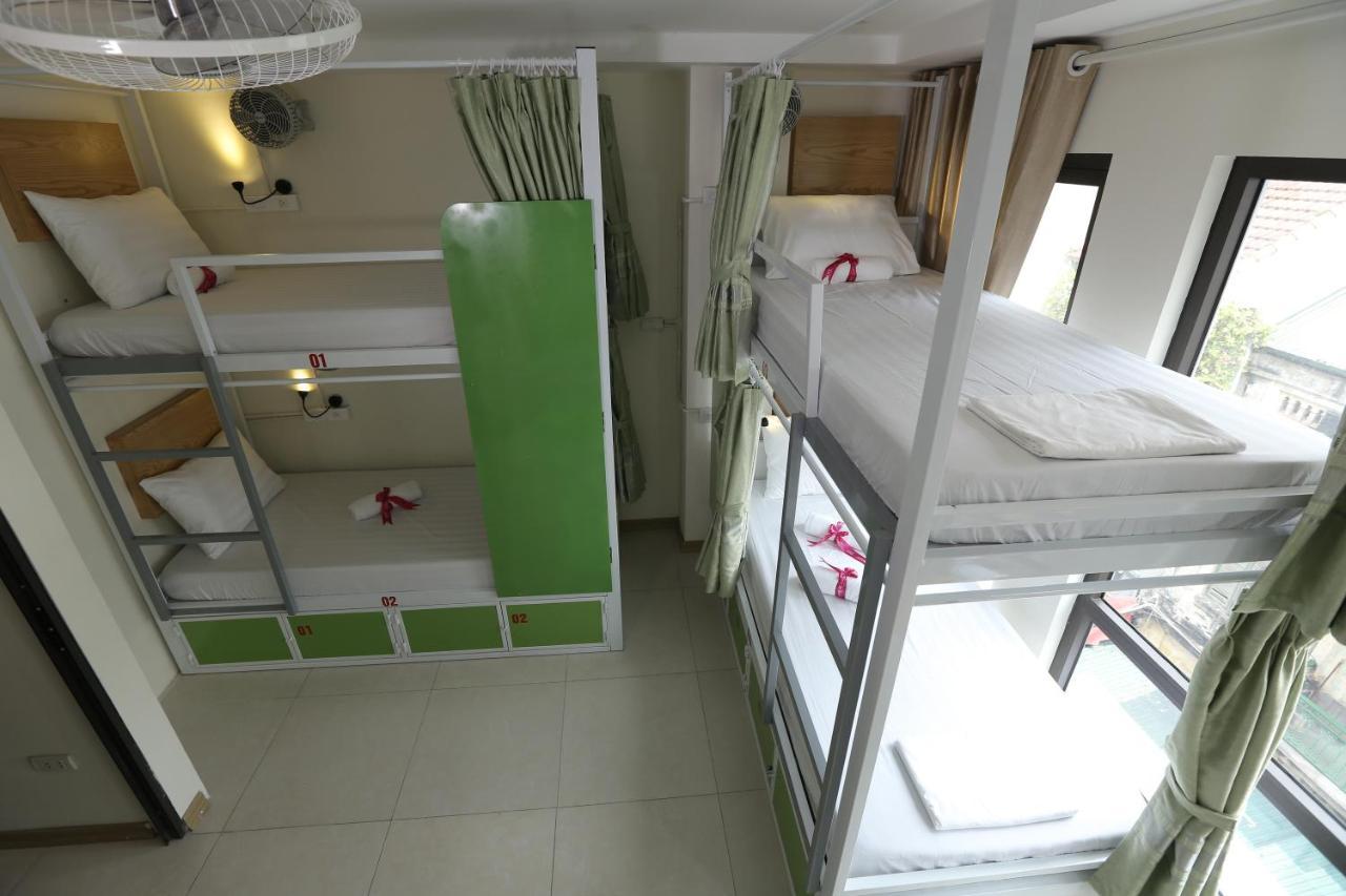 Hanoi Amazing Hostel Exterior foto