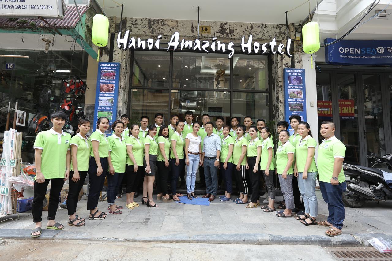 Hanoi Amazing Hostel Exterior foto