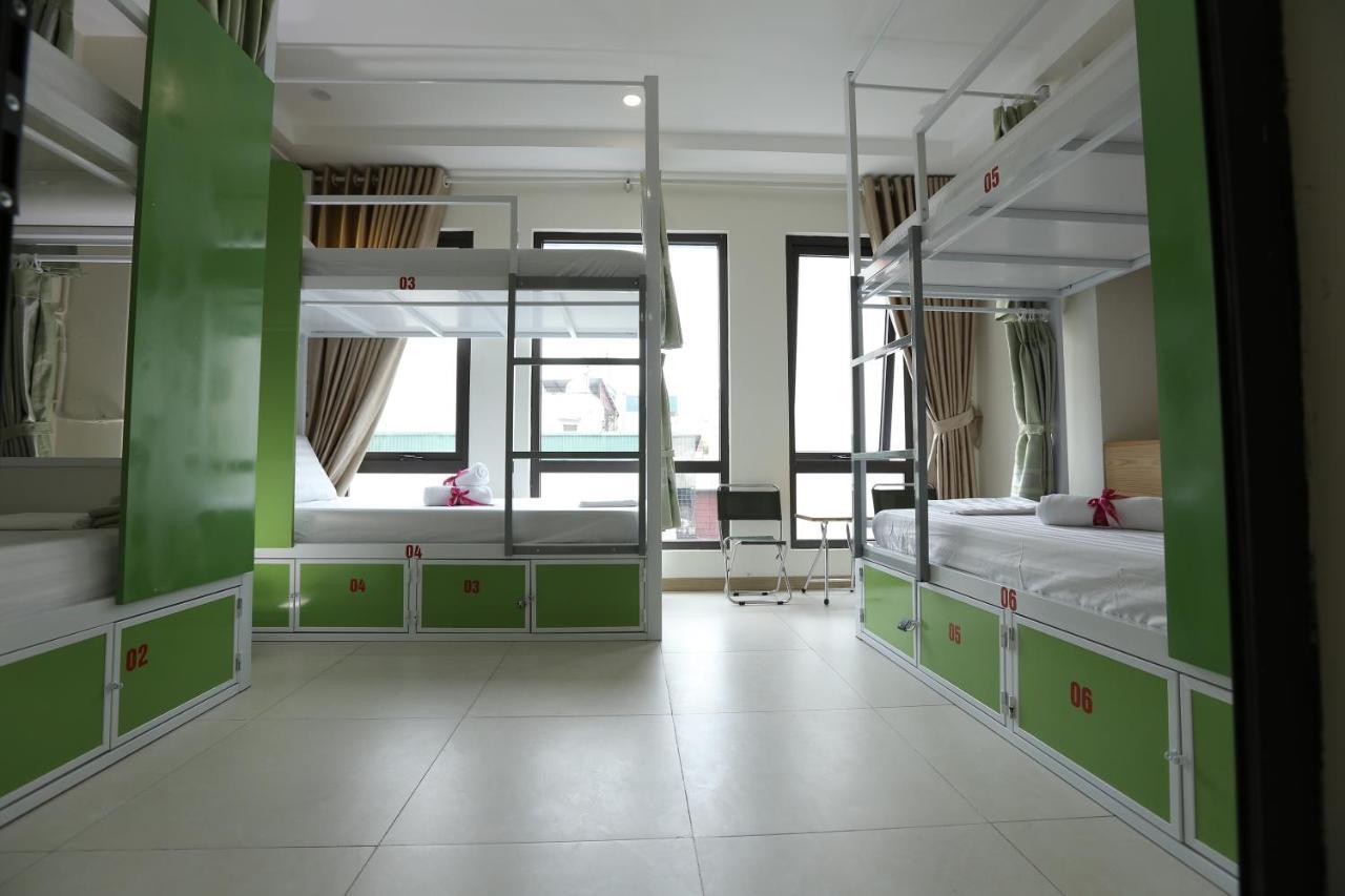 Hanoi Amazing Hostel Exterior foto