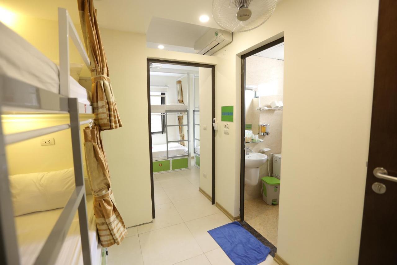 Hanoi Amazing Hostel Exterior foto