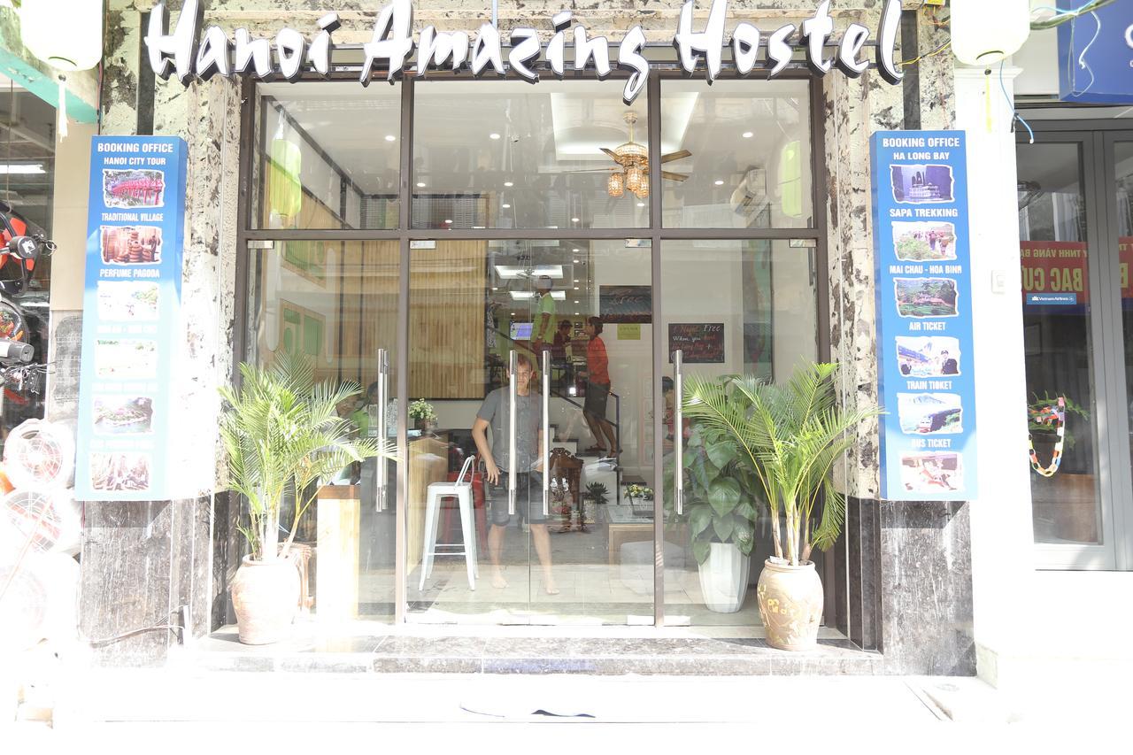 Hanoi Amazing Hostel Exterior foto