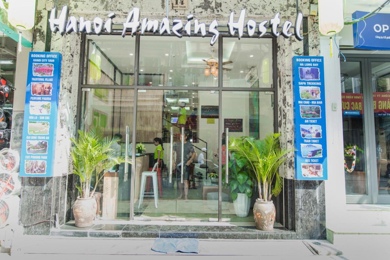 Hanoi Amazing Hostel Exterior foto