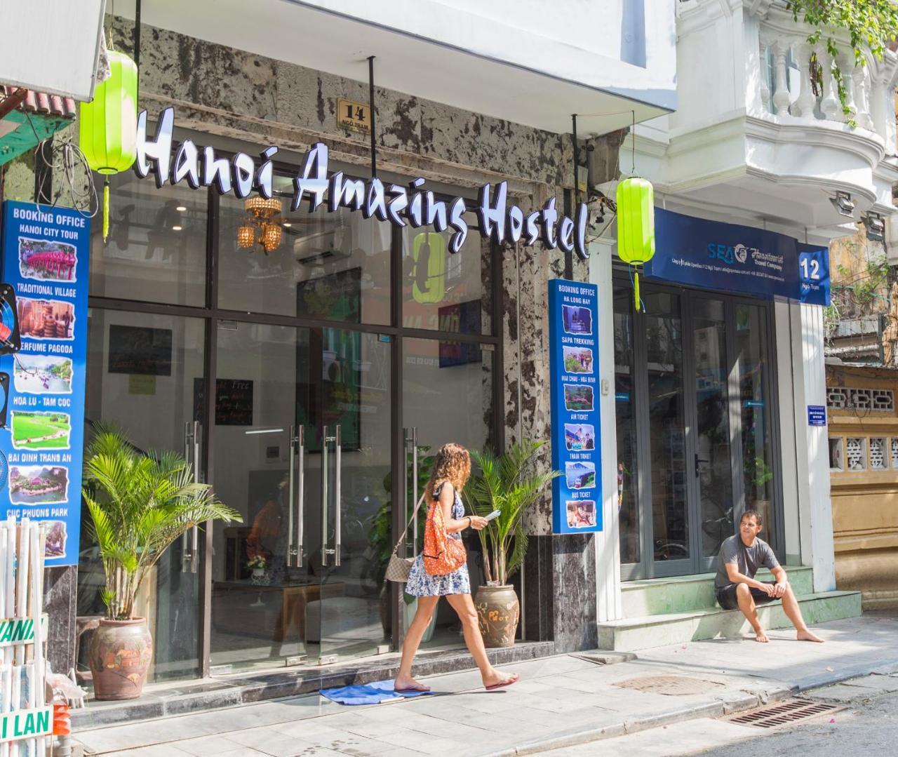 Hanoi Amazing Hostel Exterior foto