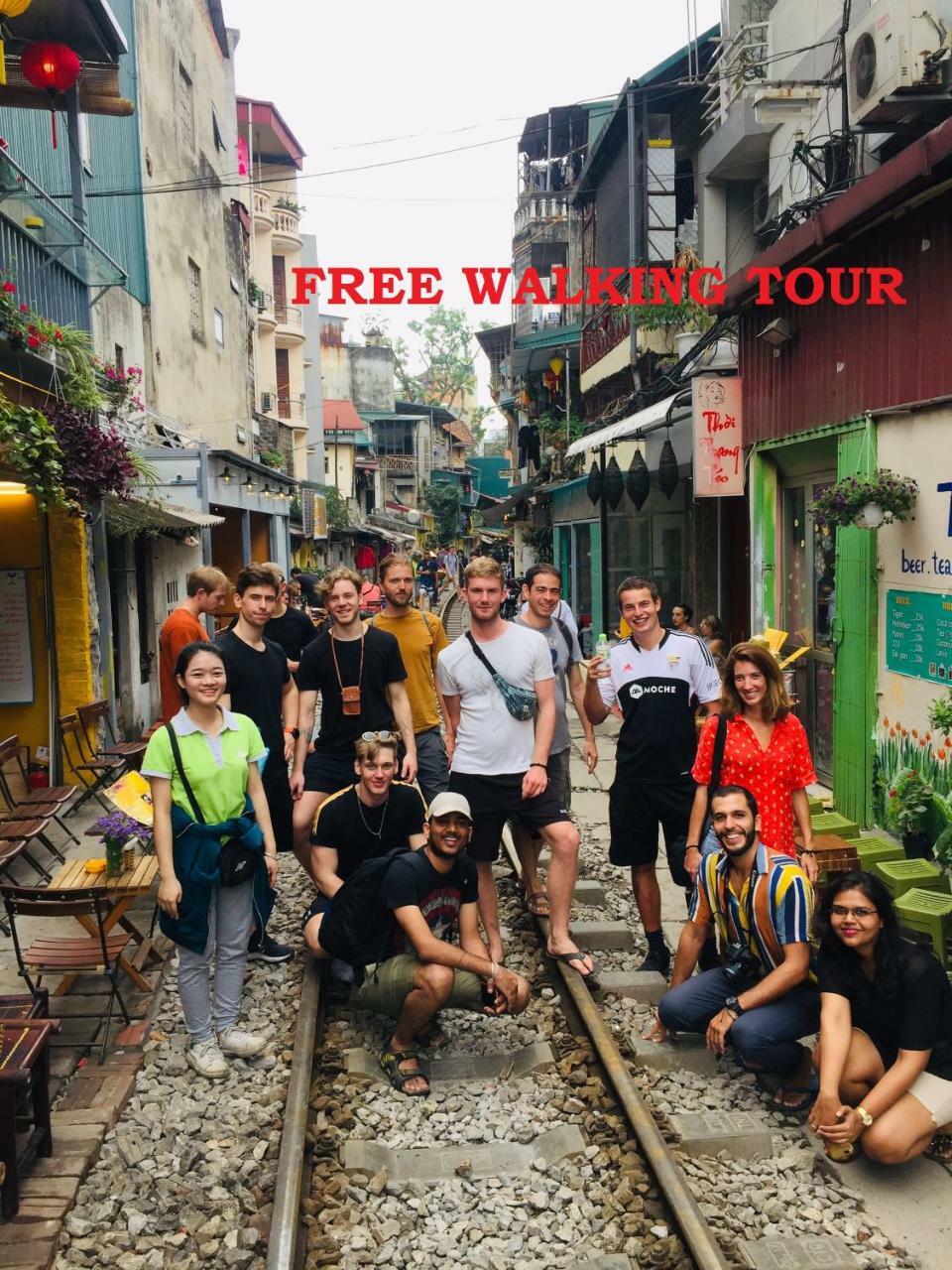 Hanoi Amazing Hostel Exterior foto