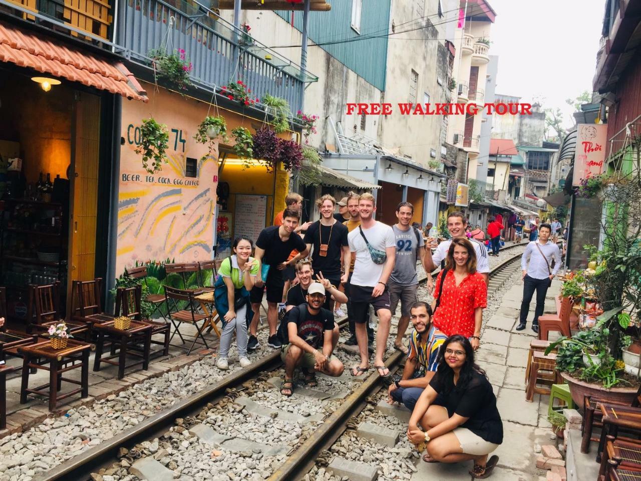 Hanoi Amazing Hostel Exterior foto