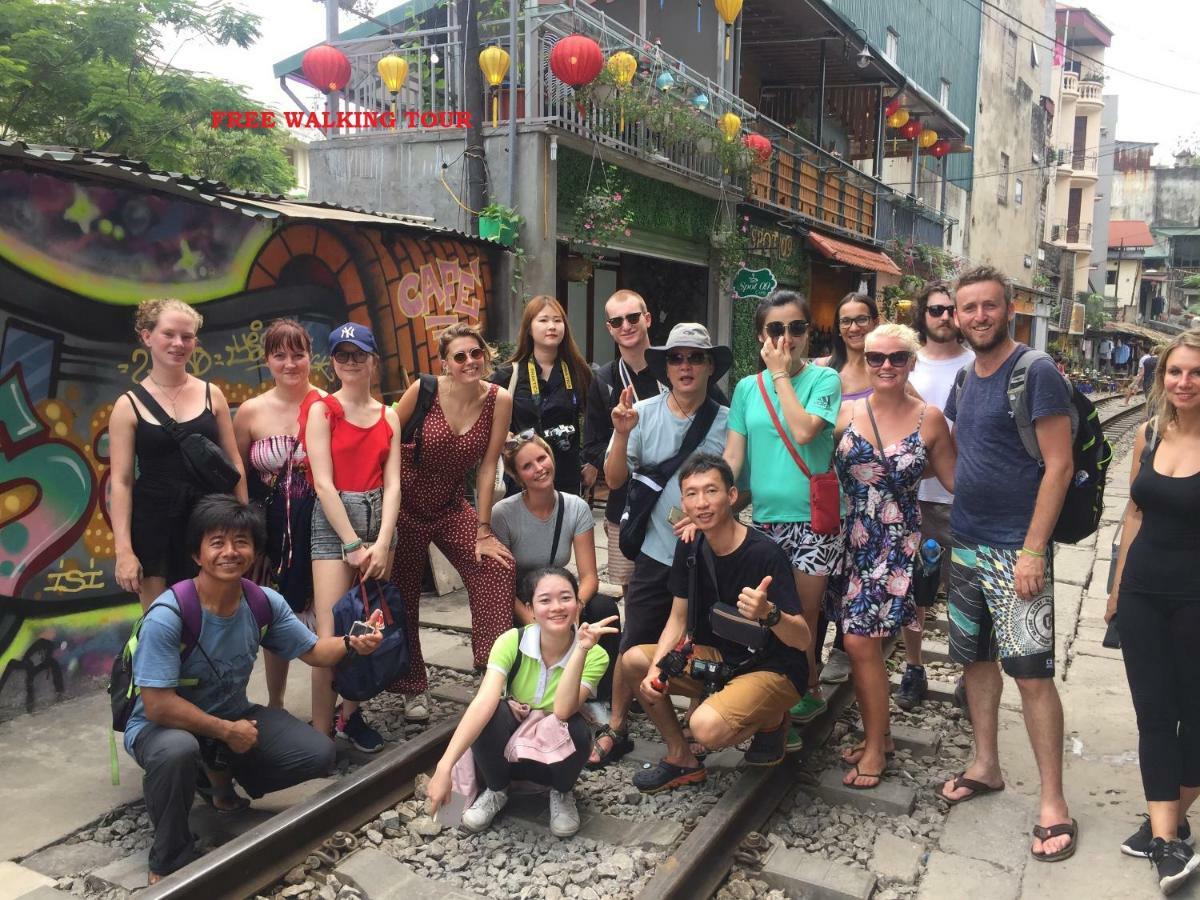 Hanoi Amazing Hostel Exterior foto