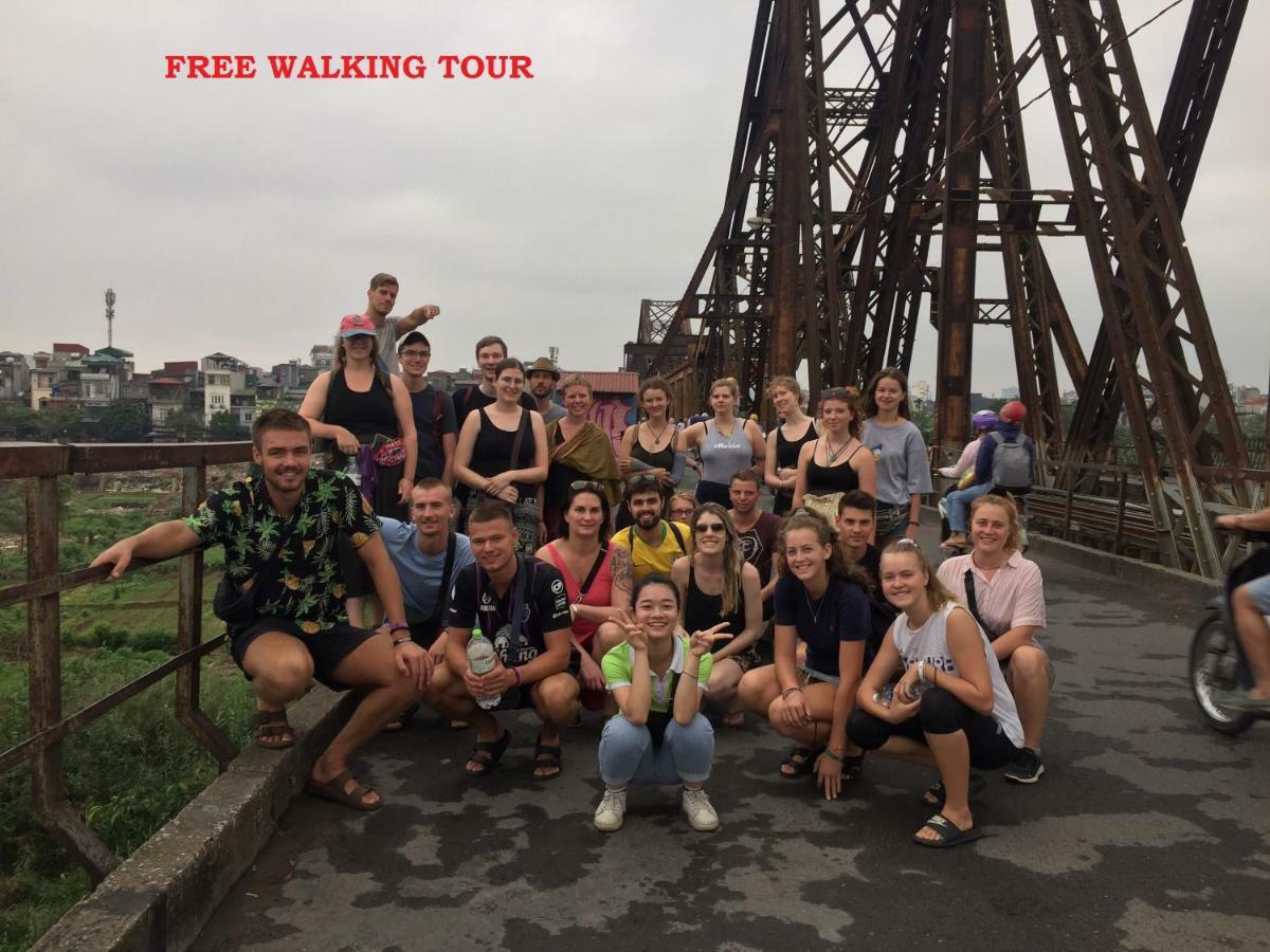 Hanoi Amazing Hostel Exterior foto