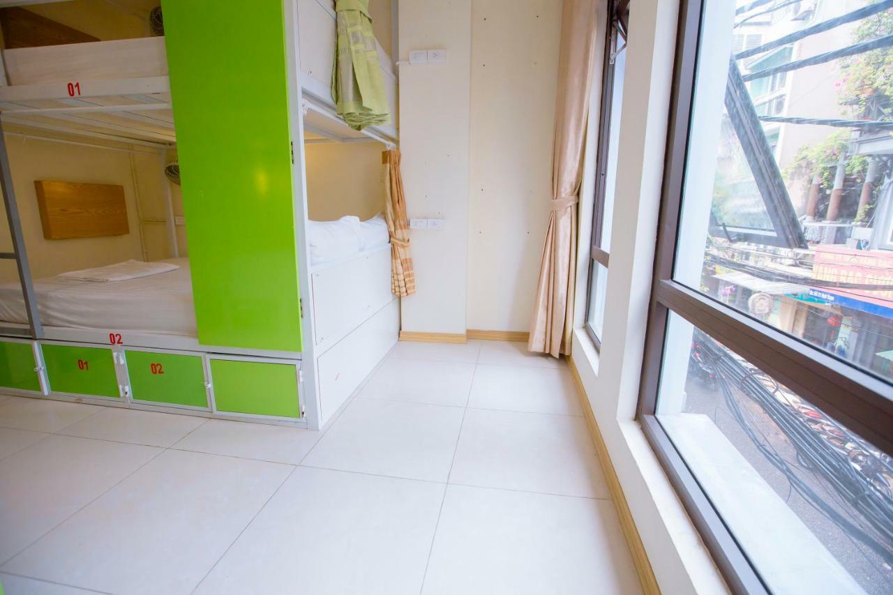 Hanoi Amazing Hostel Exterior foto