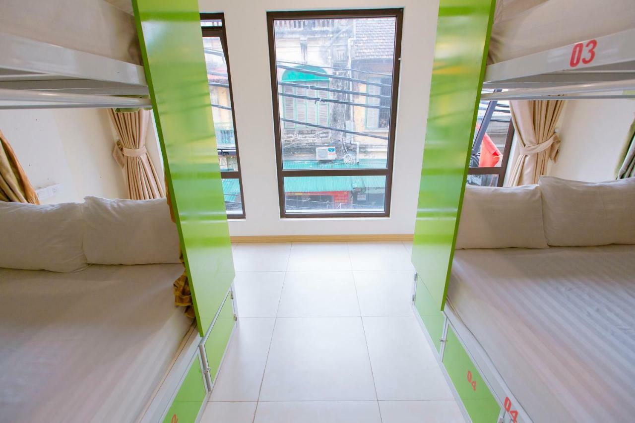 Hanoi Amazing Hostel Exterior foto
