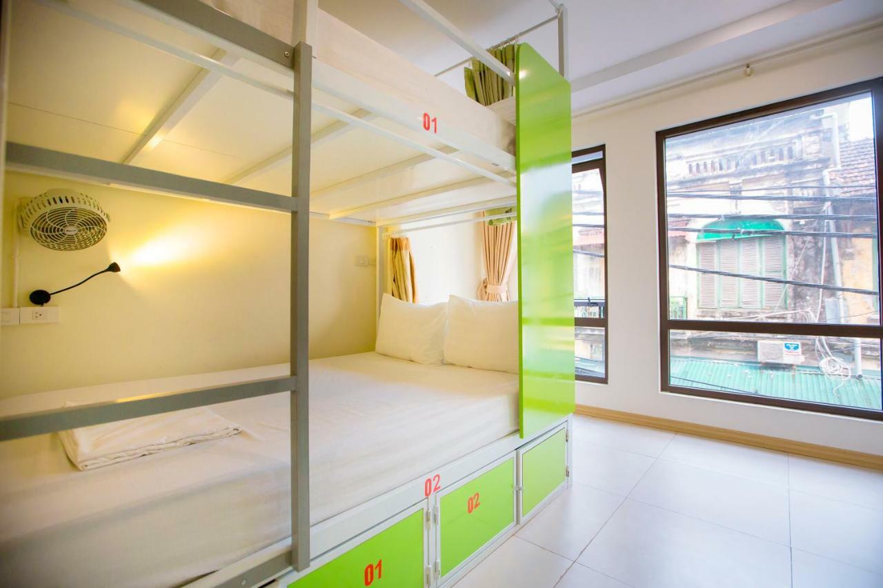 Hanoi Amazing Hostel Exterior foto