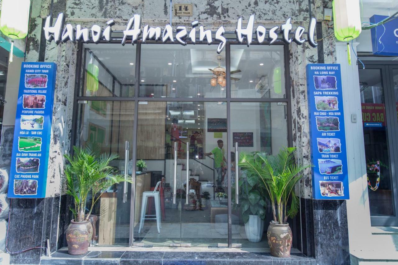 Hanoi Amazing Hostel Exterior foto